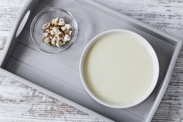 Vichyssoise cream