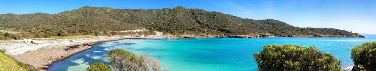 Sardegna, baia di Piscinni 