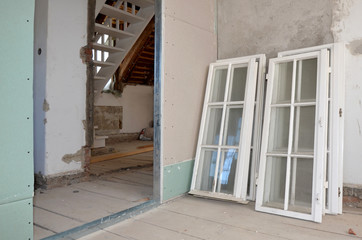 alte Fenster, Kastenfenster
