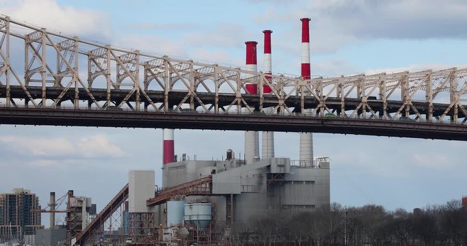 Queensboro Bridge and Ravenswood Generating Station