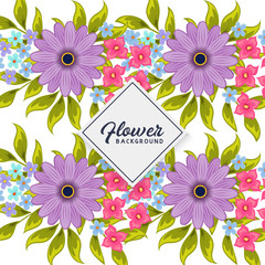 floral seamless pattern