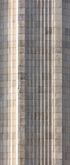 Obraz premium White tiles on the building as a background