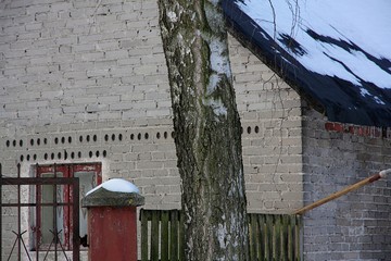 dom na wsi murowany  © sandrqa