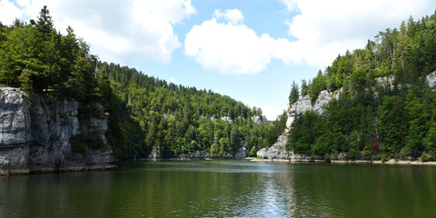 randonnée saut du doubs