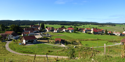 village du jura