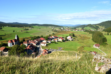 village du jura