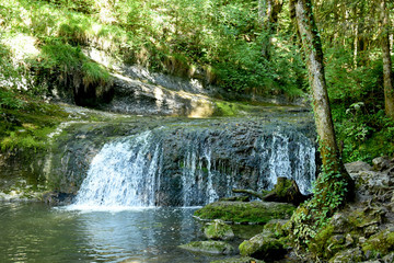 Fototapeta premium wodospady jeża w Jurze