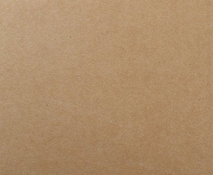Cardboard background and texture