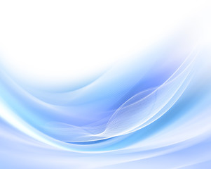 Abstract blue background