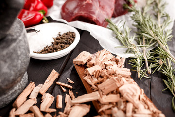 Buchenspäne für den Smoker