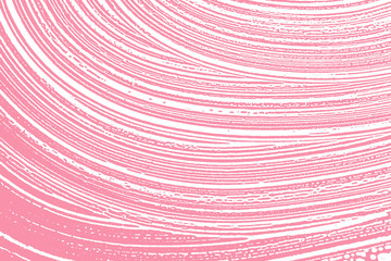 Natural soap texture. Alive bright pink foam trace background. Artistic sublime soap suds. Cleanliness, cleanness, purity concept. Vector illustration.
