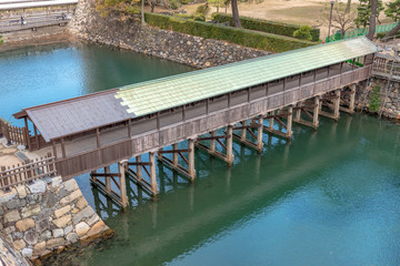 高松城 鞘橋