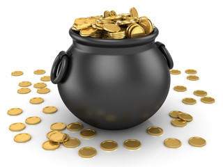 Pot of Gold Coin