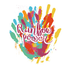 Obraz premium Hand drawn motivation quote. Creative vector typography concept for design and printing. Ready for cards, t-shirts, labels, stickers, posters.