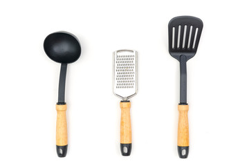 ladle isolated on white background