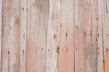 Background from brown wooden boards with texture