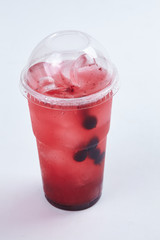 summer drink on table