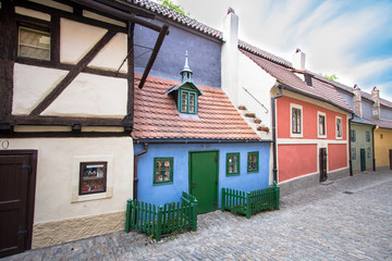 Golden Lane, Prague