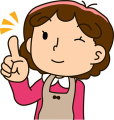 Mother looks like Advising