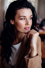 Fototapeta premium business girl