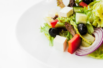 a beautiful restaurant dish