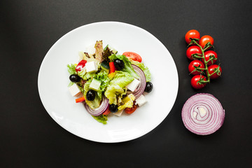 a beautiful restaurant dish