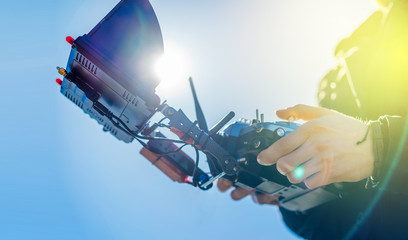 Dron remote controller