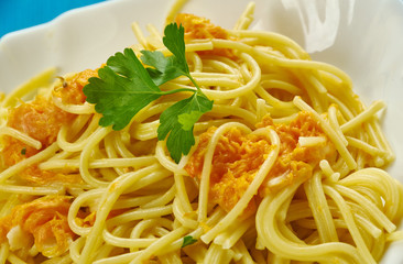 Roasted Butternut Squash Alfredo