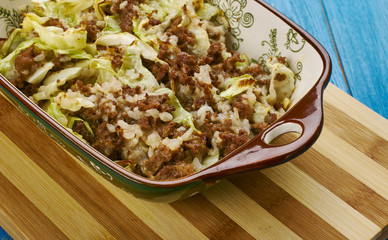 unstuffed cabbage casserole