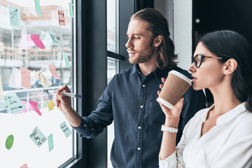 Passionate about their project.