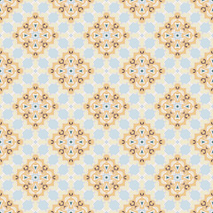 Seamless vector pattern with rhombuses for textiles, wallpapers, clothes, covers