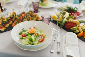 Elegant Dinner Setting - Fancy Dining Room Table Set