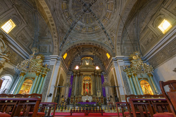 Fototapeta na wymiar Manila Wedding Cathedral 3