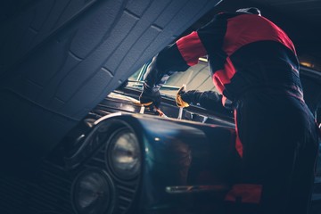 Classic Car Restoration Fix