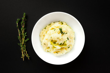 a beautiful restaurant dish