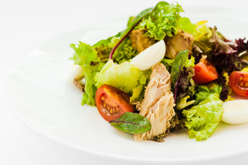 a beautiful restaurant dish