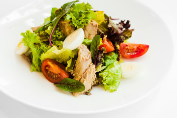 a beautiful restaurant dish