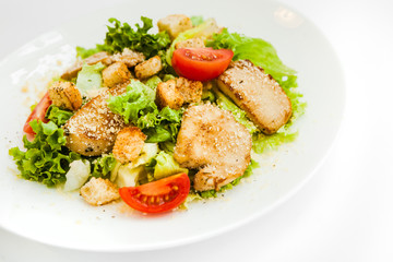 a beautiful restaurant dish