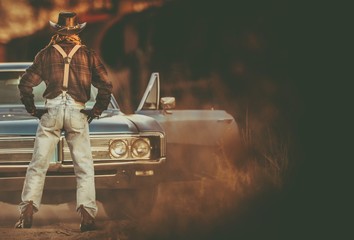 Cowboy Vintage Ride