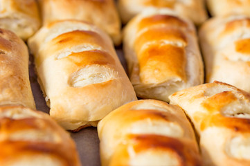 Patties with cottage cheese