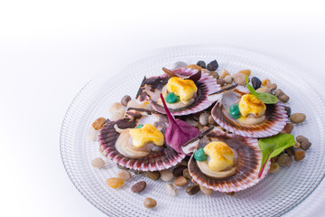 Zamburiñas gallegas a la plancha