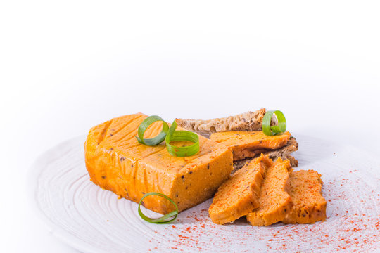 Pastel de pescado