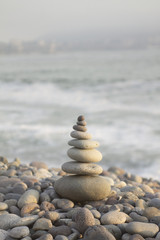 Fototapeta na wymiar Zen Rocks Balance