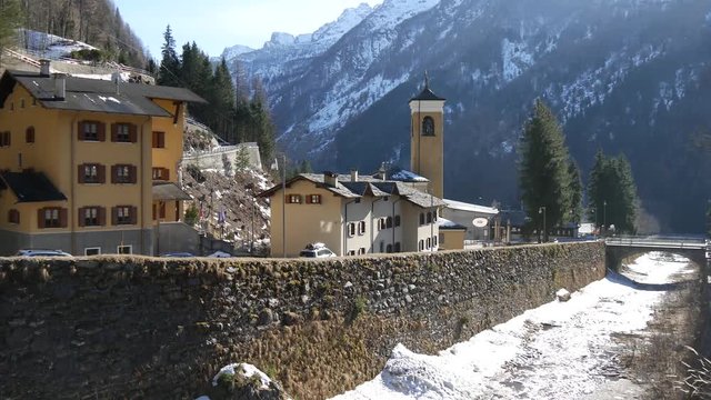 Campodolcino in Valchiavenna