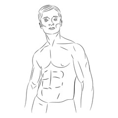 Fototapeta premium sport logo design