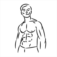 Fototapeta premium sport logo design