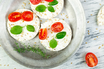 Healthy Rice Cakes.
