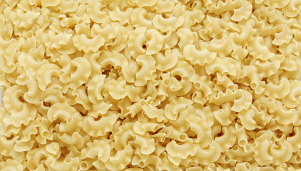 Pasta macro with additional texture and details