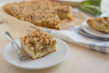 Rhabarber Kuchen