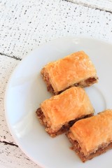 Baklava, Turkish Traditional Dessert
